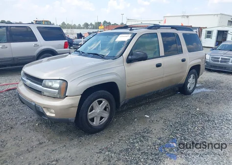 2006 Chevrolet Trailblazer Ext Ls from USA, damaged, VIN 1GNES16S966122898